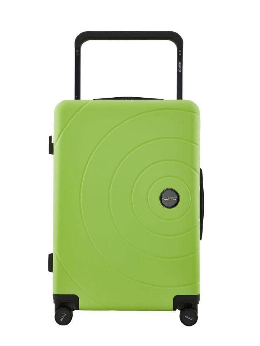 Travelers Club Rolling Hard Case carry on Luggage Extra Wide Telescopic Handle